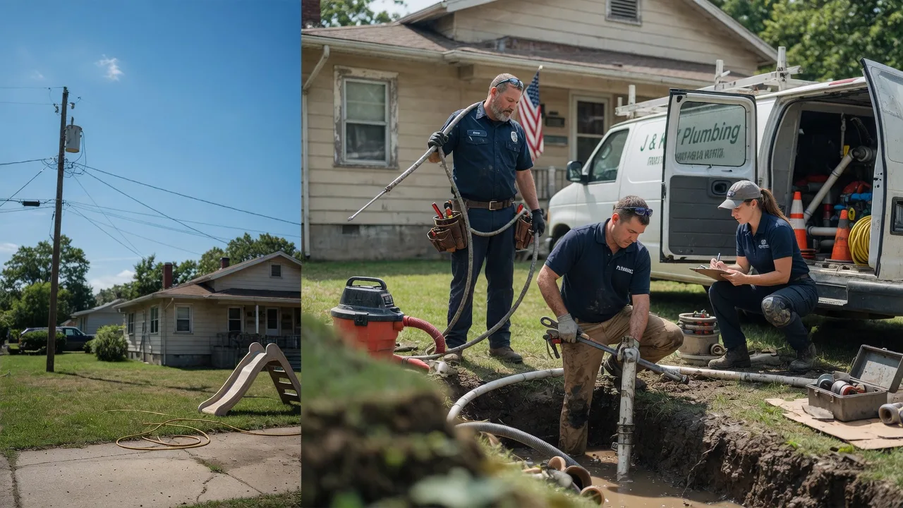 Drain Cleaning in Jones Mills, PA near me